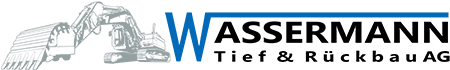 Wassermann Tief & Rückbau AG Logo
